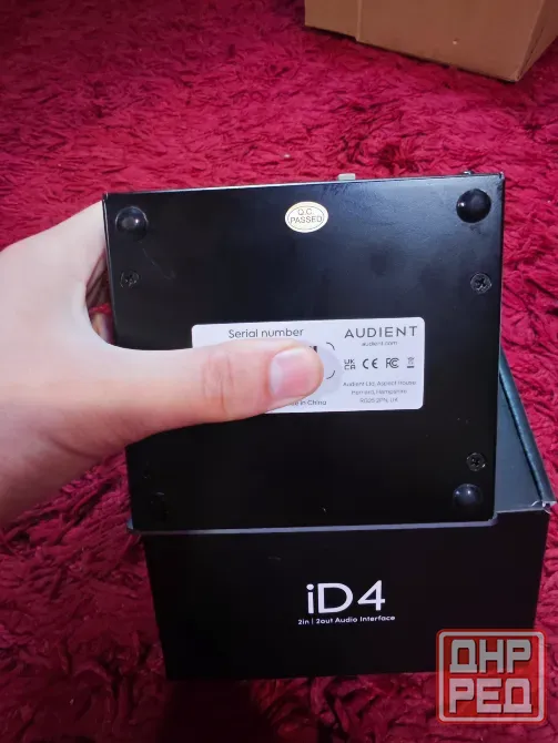 Audient ID4 mk ll аудио интерфейс звуковая карта Макеевка - изображение 2
