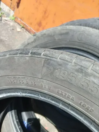 Продам летнюю резину Continental Premium Contact 5 91V 195/55 R16 Донецк