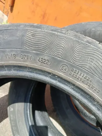 Продам летнюю резину Continental Premium Contact 5 91V 195/55 R16 Донецк