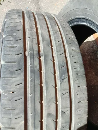 Продам летнюю резину Continental Premium Contact 5 91V 195/55 R16 Донецк
