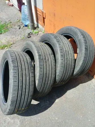Продам летнюю резину Continental Premium Contact 5 91V 195/55 R16 Донецк
