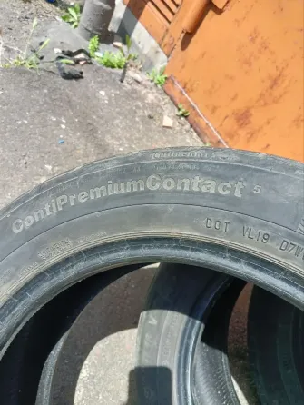 Продам летнюю резину Continental Premium Contact 5 91V 195/55 R16 Донецк