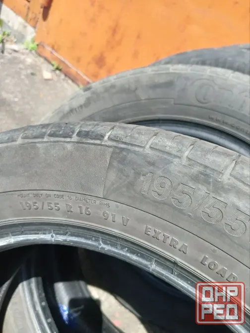 Продам летнюю резину Continental Premium Contact 5 91V 195/55 R16 Донецк - изображение 3