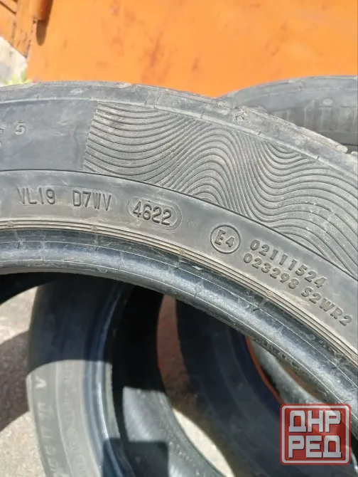 Продам летнюю резину Continental Premium Contact 5 91V 195/55 R16 Донецк - изображение 5