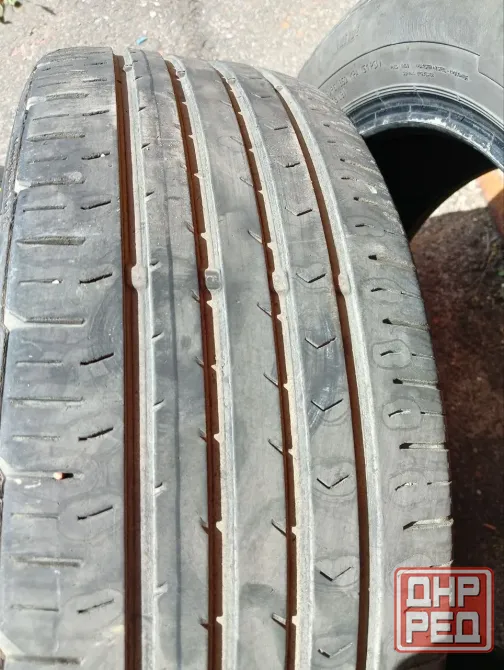 Продам летнюю резину Continental Premium Contact 5 91V 195/55 R16 Донецк - изображение 6