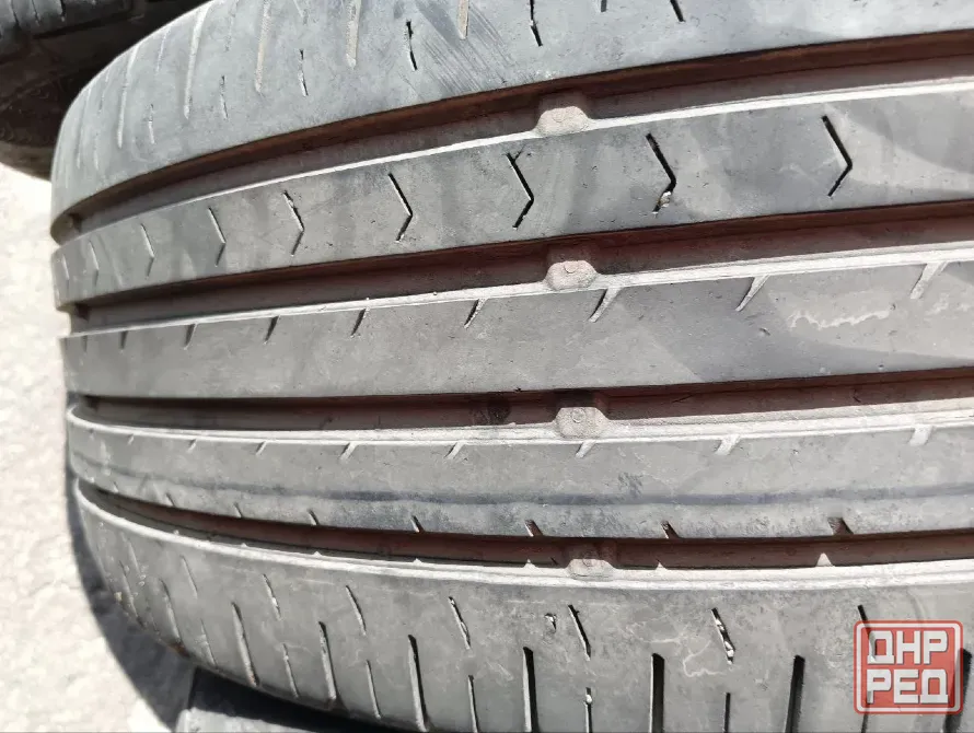 Продам летнюю резину Continental Premium Contact 5 91V 195/55 R16 Донецк - изображение 4