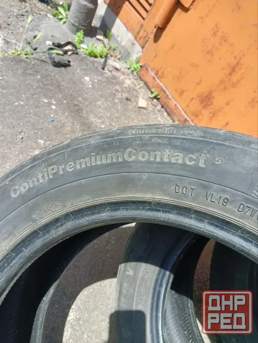 Продам летнюю резину Continental Premium Contact 5 91V 195/55 R16 Донецк - изображение 2
