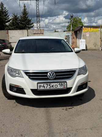 Volkswagen Passat CC, 2011, 1798 см3, автомат, 111 тыс пробег, белый Донецк