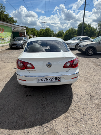 Volkswagen Passat CC, 2011, 1798 см3, автомат, 111 тыс пробег, белый Донецк