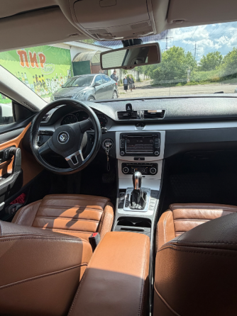 Volkswagen Passat CC, 2011, 1798 см3, автомат, 111 тыс пробег, белый Донецк