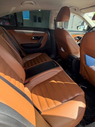 Volkswagen Passat CC, 2011, 1798 см3, автомат, 111 тыс пробег, белый Донецк