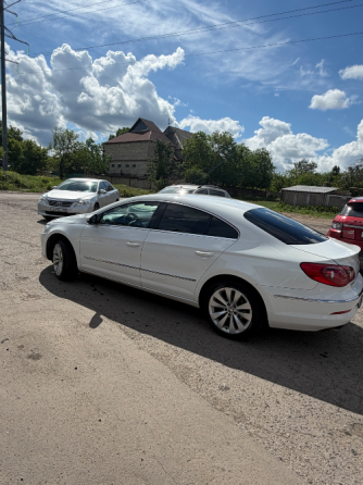 Volkswagen Passat CC, 2011, 1798 см3, автомат, 111 тыс пробег, белый Донецк
