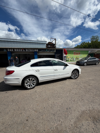 Volkswagen Passat CC, 2011, 1798 см3, автомат, 111 тыс пробег, белый Донецк