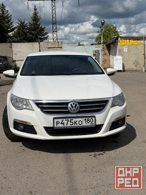 Volkswagen Passat CC, 2011, 1798 см3, автомат, 111 тыс пробег, белый Донецк - изображение 1