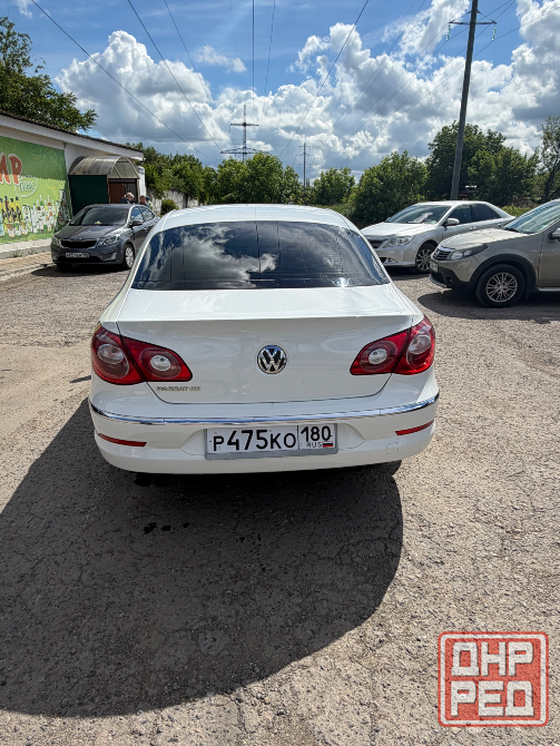 Volkswagen Passat CC, 2011, 1798 см3, автомат, 111 тыс пробег, белый Донецк - изображение 4
