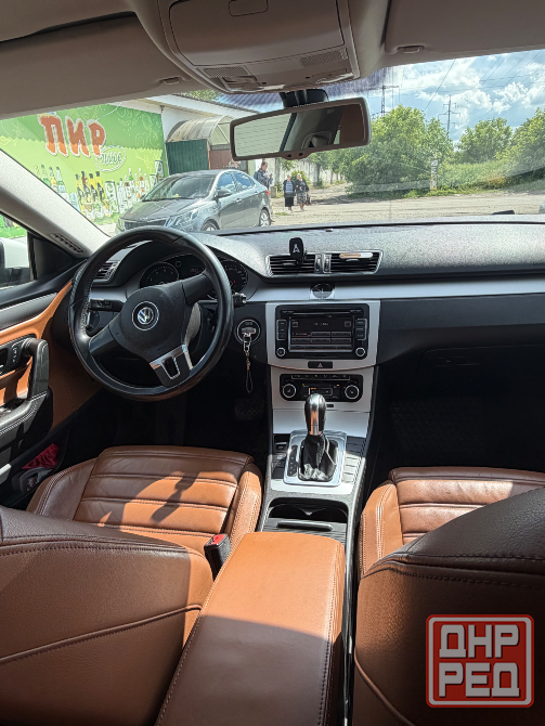 Volkswagen Passat CC, 2011, 1798 см3, автомат, 111 тыс пробег, белый Донецк - изображение 6