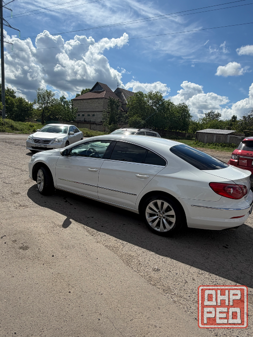 Volkswagen Passat CC, 2011, 1798 см3, автомат, 111 тыс пробег, белый Донецк - изображение 2
