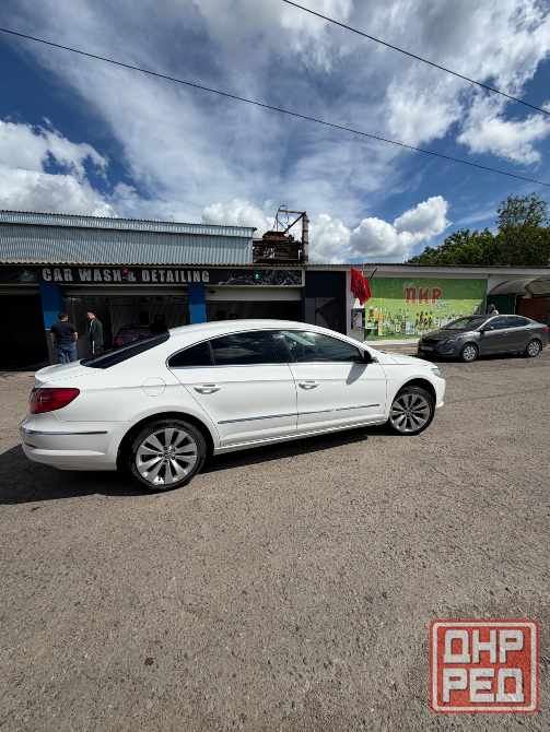 Volkswagen Passat CC, 2011, 1798 см3, автомат, 111 тыс пробег, белый Донецк - изображение 3