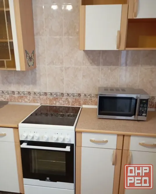 Сдаю однокомнатную квартиру 43.0 м² этаж 3/5 Ворошиловский район, Крупская библиотека, Администрация Донецк - изображение 6