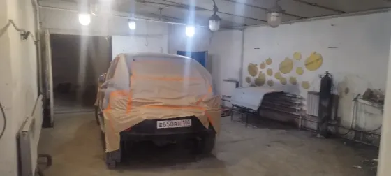 Малярный бокс в аренду Макеевка