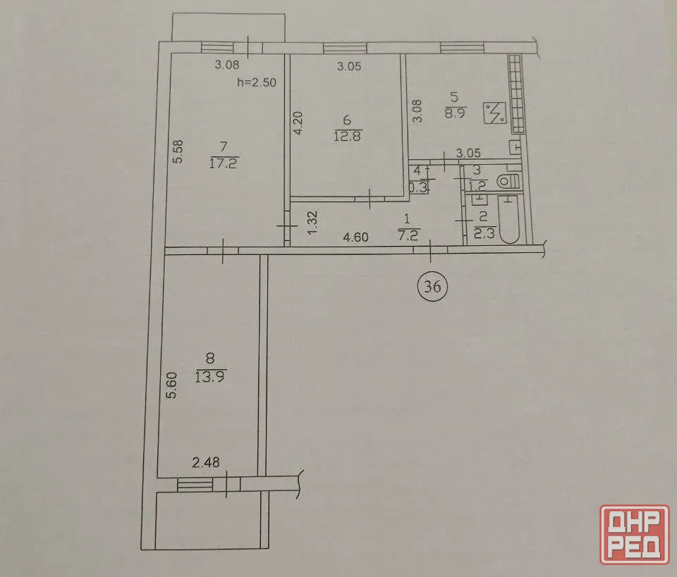 Продажа 3х Комнатной Квартиры в Куйбышевском районе - Стоматология/Словацкая - Документы Готов Донецк - изображение 11