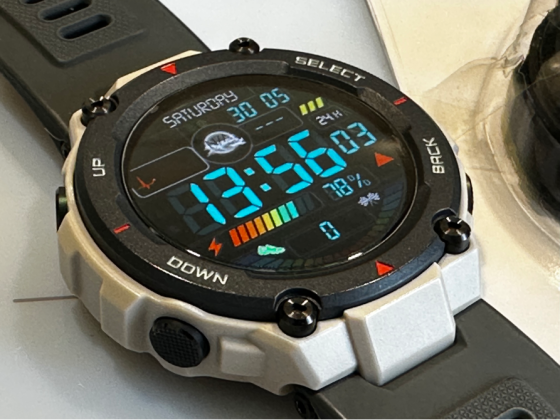 Тактические смарт часы Amazfit T-Rex Pro Донецк