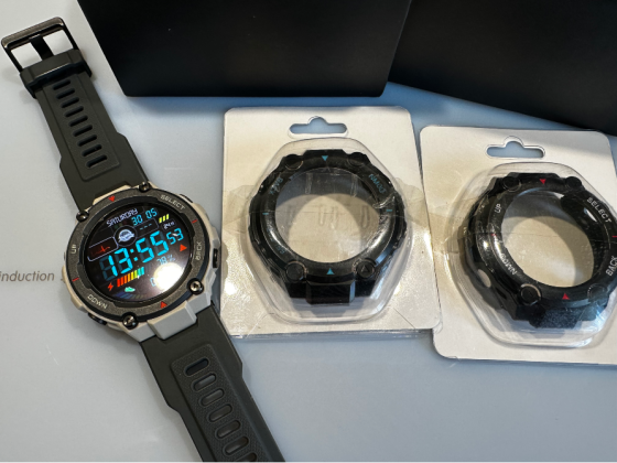 Тактические смарт часы Amazfit T-Rex Pro Донецк