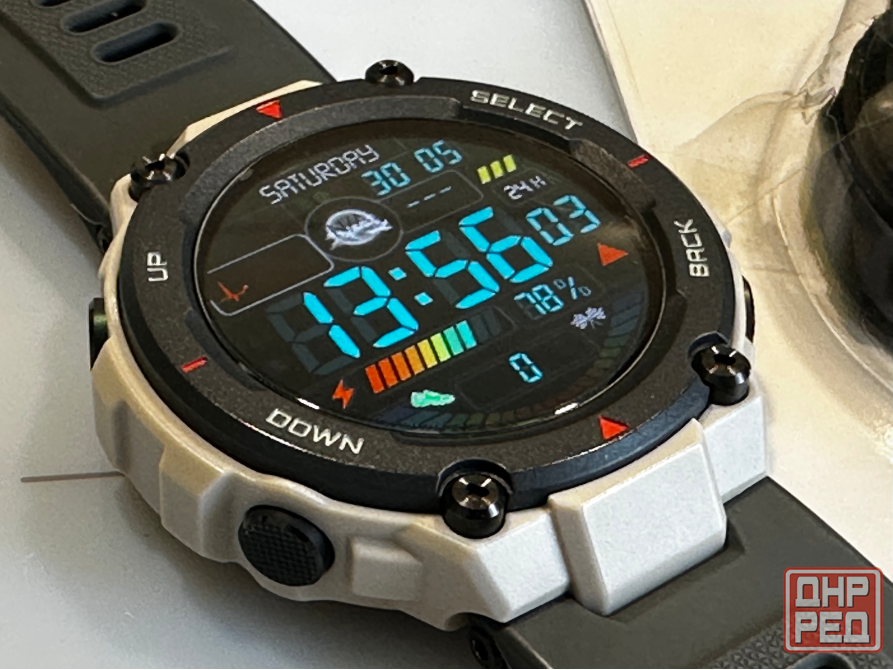 Тактические смарт часы Amazfit T-Rex Pro Донецк - изображение 2