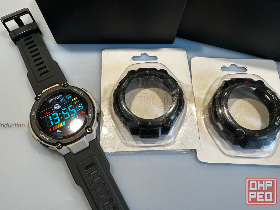 Тактические смарт часы Amazfit T-Rex Pro Донецк - изображение 1