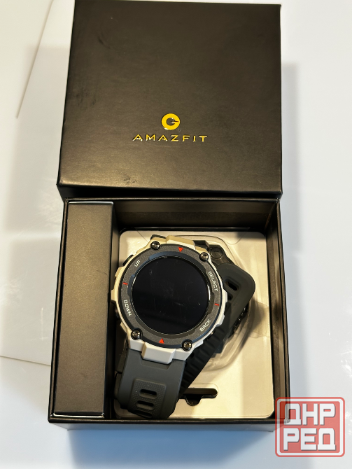 Тактические смарт часы Amazfit T-Rex Pro Донецк - изображение 6