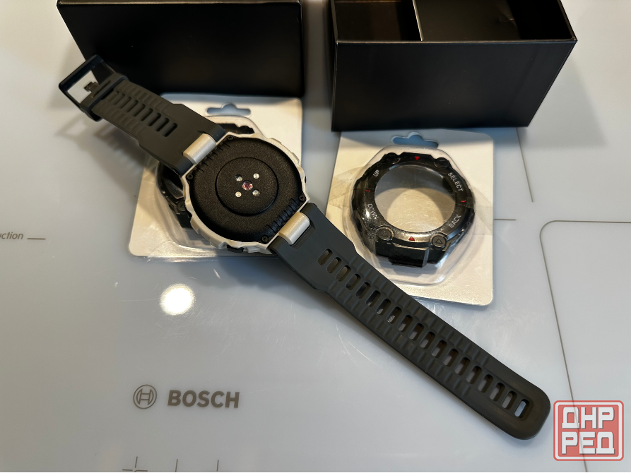 Тактические смарт часы Amazfit T-Rex Pro Донецк - изображение 8