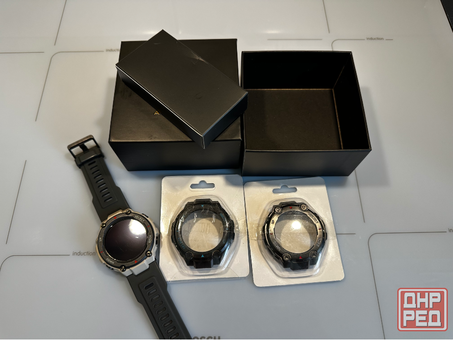Тактические смарт часы Amazfit T-Rex Pro Донецк - изображение 7