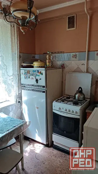 Продам 2х комн. квартиру с раздельной планировкой,Ворошиловский рн Донецк - изображение 1