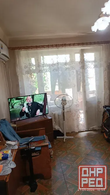 Продам 2х комн. квартиру с раздельной планировкой,Ворошиловский рн Донецк - изображение 2