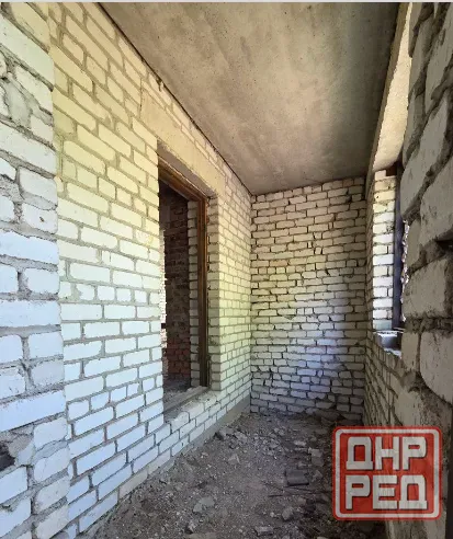 Трехэтажная дача Ленинский р-н, ст Левада (м-рн Широкий) участок 6 соток, приватизирован. Донецк - изображение 12