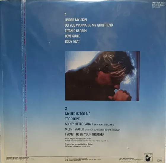 Виниловая пластинка LP Blue System - Body Heat - Донецк