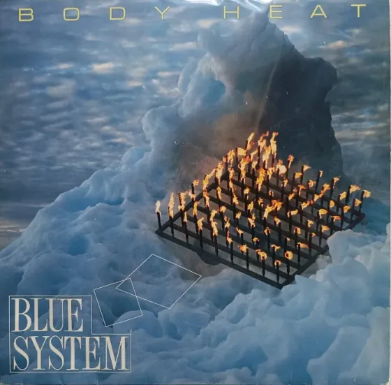 Виниловая пластинка LP Blue System - Body Heat - Донецк