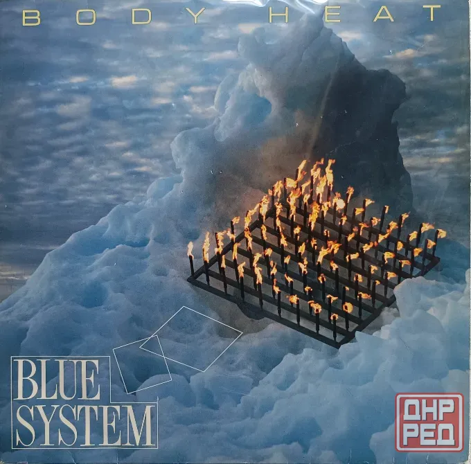 Виниловая пластинка LP Blue System - Body Heat - Донецк - изображение 1