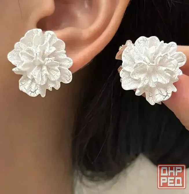 Серьги бижутерия Донецк - изображение 1