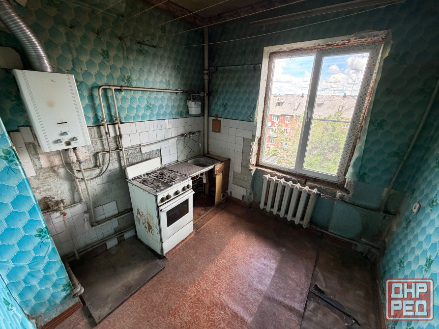 Продам 3 к.кв.+гараж, 3/3 эт., 67 м.кв. - Макеевка, пос. Путь Ильича, ул. Физкультурная Макеевка - изображение 6
