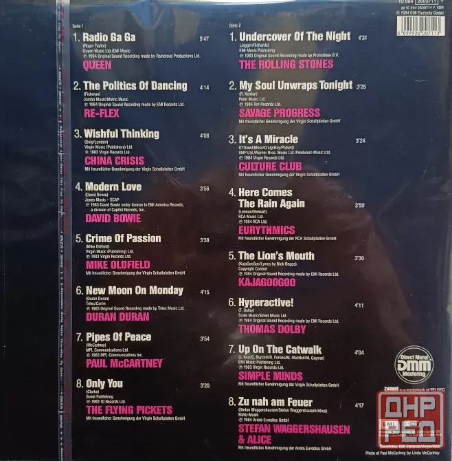 Виниловая пластинка LP Emi's Namber One - Донецк - изображение 2