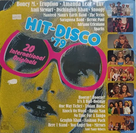 Виниловая пластинка LP 20 Hit-Disco '79 - Донецк