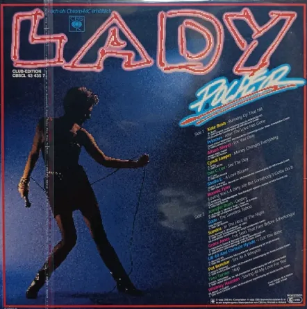 Виниловая пластинка LP Lady Power - Донецк