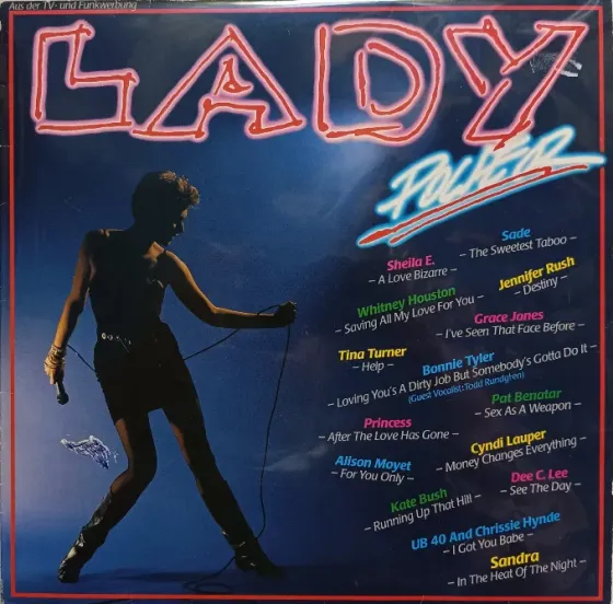 Виниловая пластинка LP Lady Power - Донецк