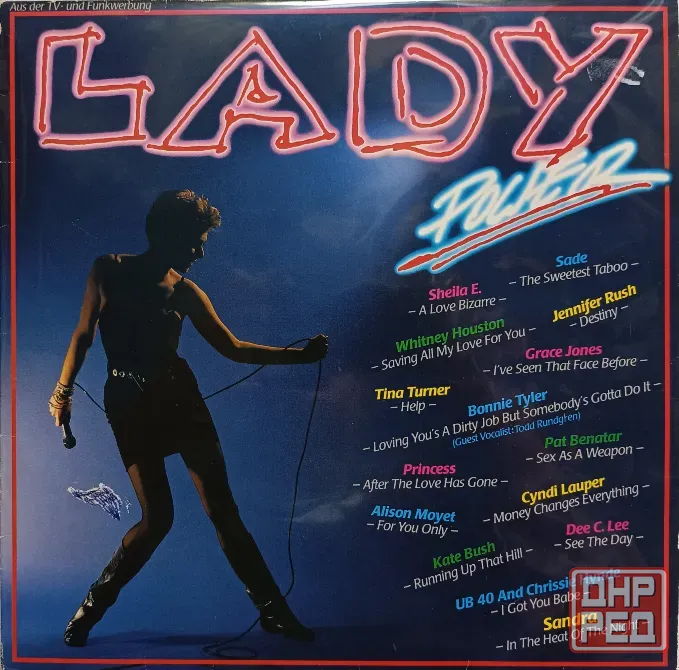 Виниловая пластинка LP Lady Power - Донецк - изображение 1