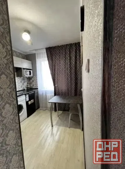 Сдам 1-комнаную квартиру в буденовском районе города донецка Донецк - изображение 2