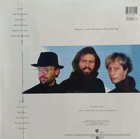 Виниловая пластинка LP Bee Gees - High Civilization - Донецк