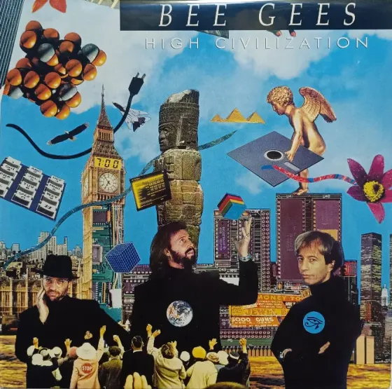 Виниловая пластинка LP Bee Gees - High Civilization - Донецк