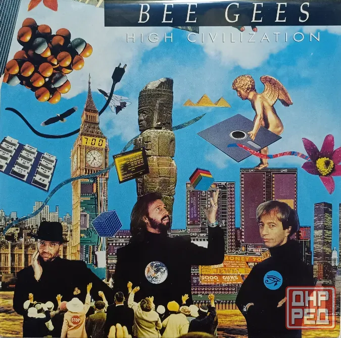 Виниловая пластинка LP Bee Gees - High Civilization - Донецк - изображение 1