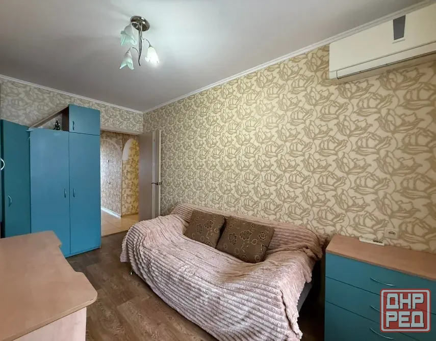 Сдаётся уютная 2х комнатная квартира в пролетарском районе донецка Донецк - изображение 4